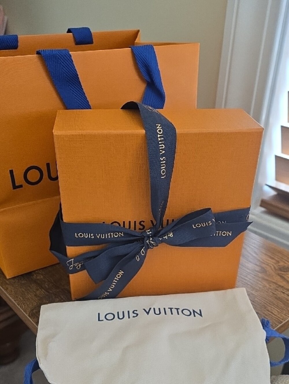 Louis Vuitton Gift Bag, Box, Dustbag, Ribbon - Picture 6 of 6